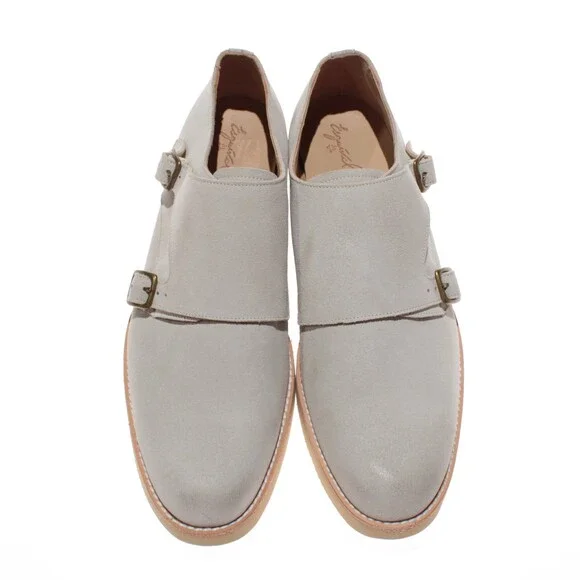 Esquivel NWB Michael Double Monk Strap Dress Shoes Size 12  display picture 3